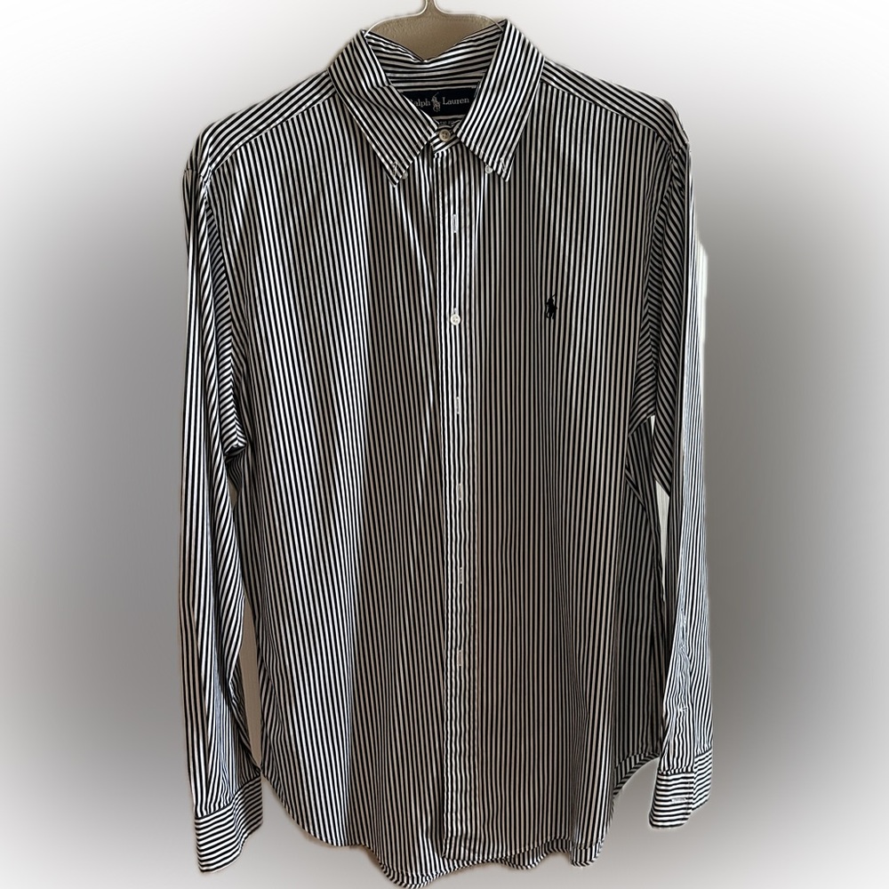 Ralph Lauren - Vintage Men’s Button Down - STRIPED